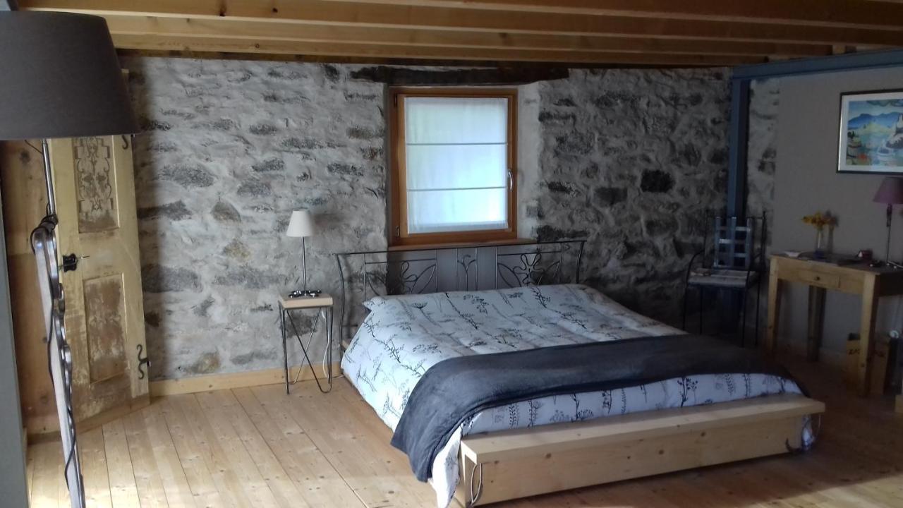 Prata Camportaccio B&B Sasso Bianco מראה חיצוני תמונה