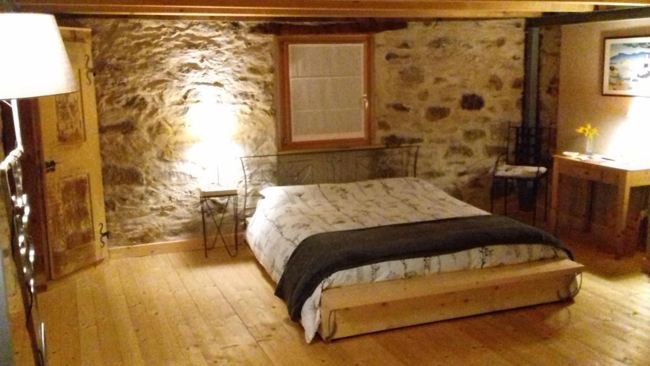 Prata Camportaccio B&B Sasso Bianco מראה חיצוני תמונה