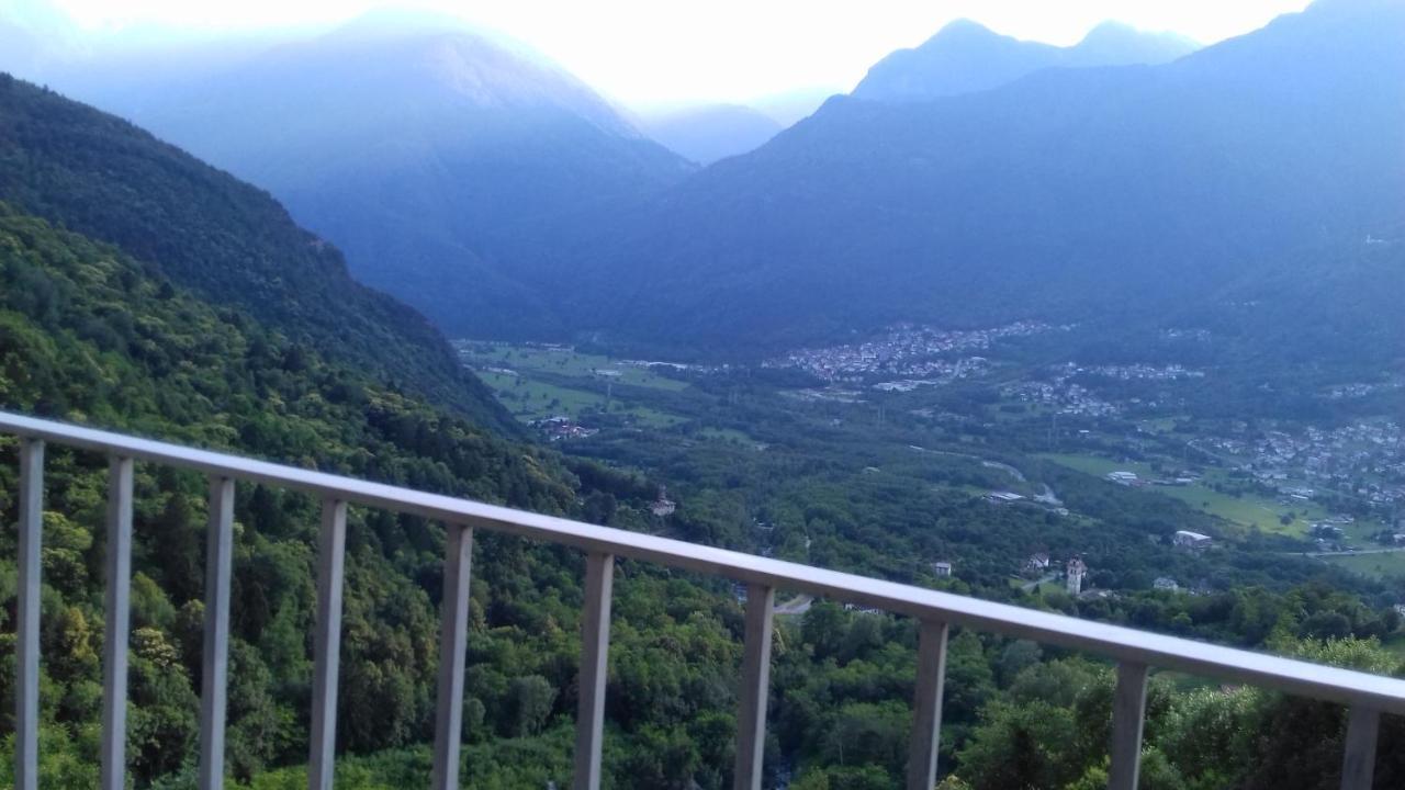 Prata Camportaccio B&B Sasso Bianco מראה חיצוני תמונה