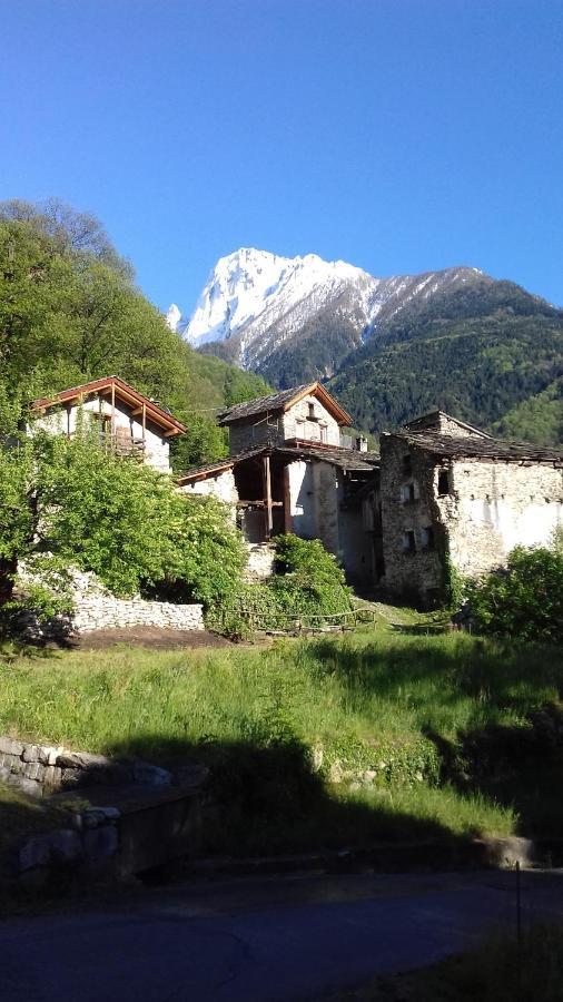 Prata Camportaccio B&B Sasso Bianco מראה חיצוני תמונה