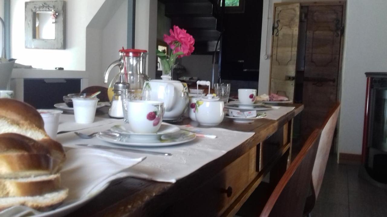 Prata Camportaccio B&B Sasso Bianco מראה חיצוני תמונה
